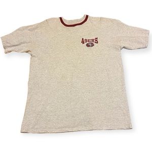 Vintage Embroidered San Francisco 49ers NFL Shirt size Large.